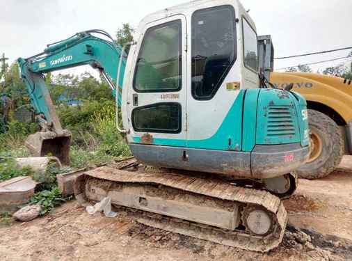 广西出售转让二手8000小时2011年山河智能SWE70N9挖掘机