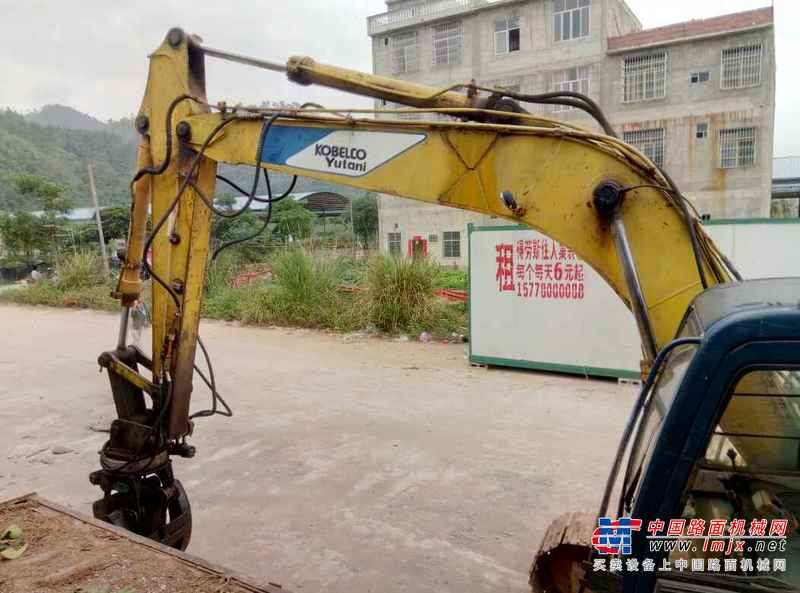 广西出售转让二手9900小时2004年神钢SK120挖掘机