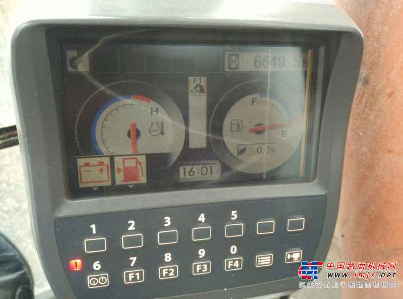 陕西出售转让二手6649小时2010年日立ZX240挖掘机