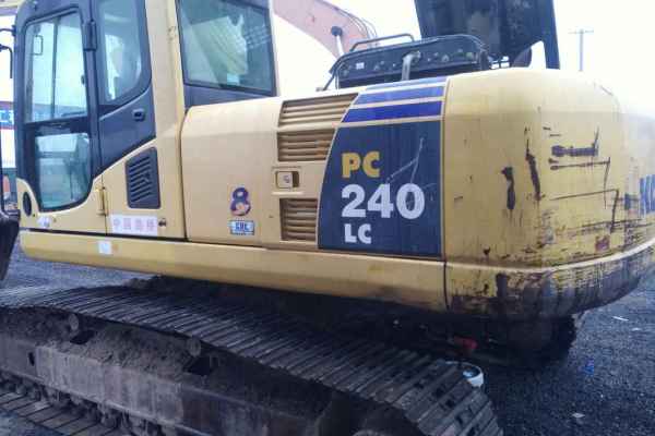 陕西出售转让二手7220小时2009年小松PC240LC挖掘机