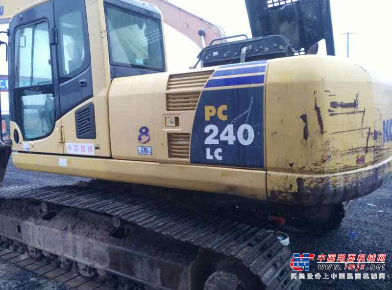 陕西出售转让二手7220小时2009年小松PC240LC挖掘机