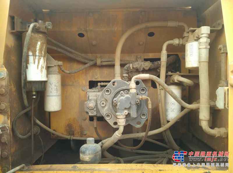 陕西出售转让二手6930小时2011年沃尔沃EC210B挖掘机