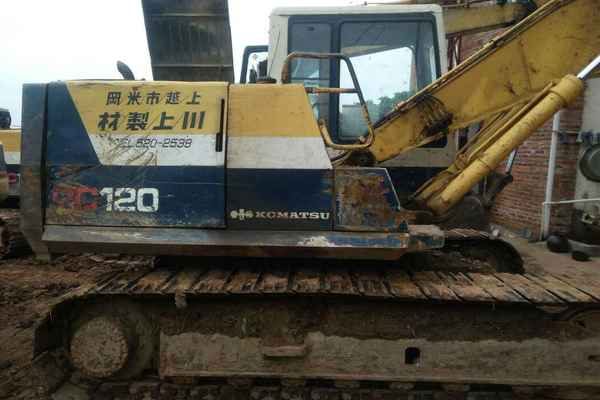 广东出售转让二手8727小时2006年小松PC120挖掘机