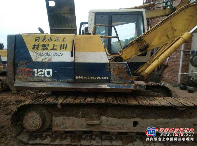 广东出售转让二手8727小时2006年小松PC120挖掘机