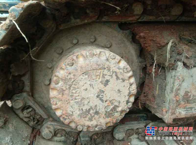 广东出售转让二手8727小时2006年小松PC120挖掘机