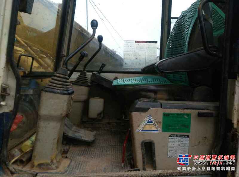 广东出售转让二手8727小时2006年小松PC120挖掘机