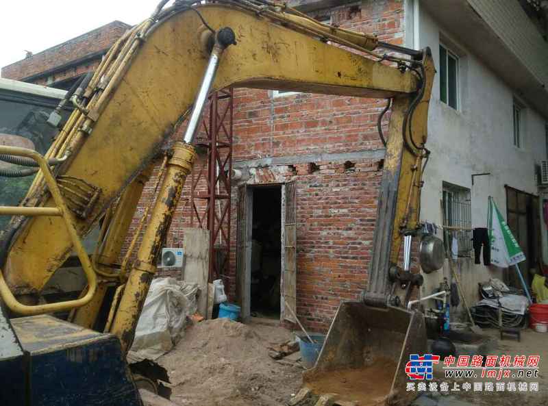 广东出售转让二手8012小时2006年小松PC120挖掘机