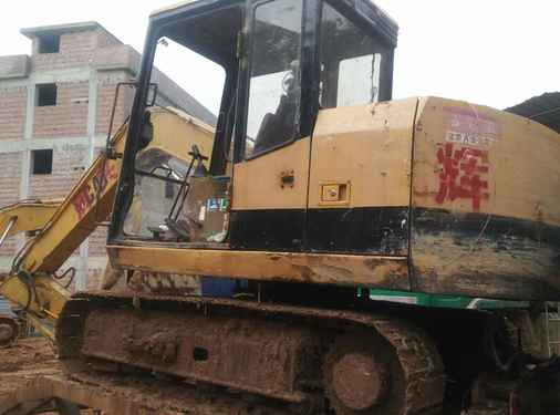 广东出售转让二手7542小时2006年卡特彼勒E70B挖掘机