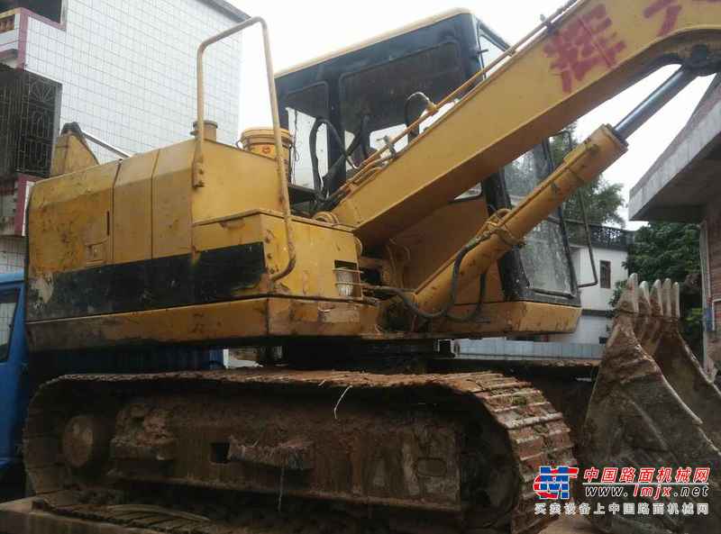 广东出售转让二手7542小时2006年卡特彼勒E70B挖掘机