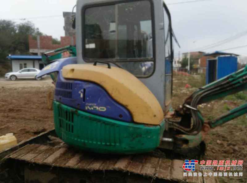广东出售转让二手7323小时2009年小松PC40FR挖掘机