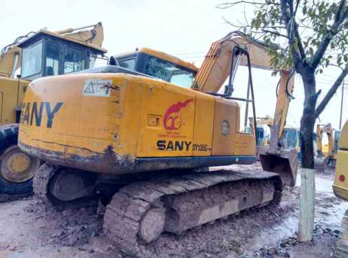 广西出售转让二手7000小时2009年三一重工SY135C挖掘机