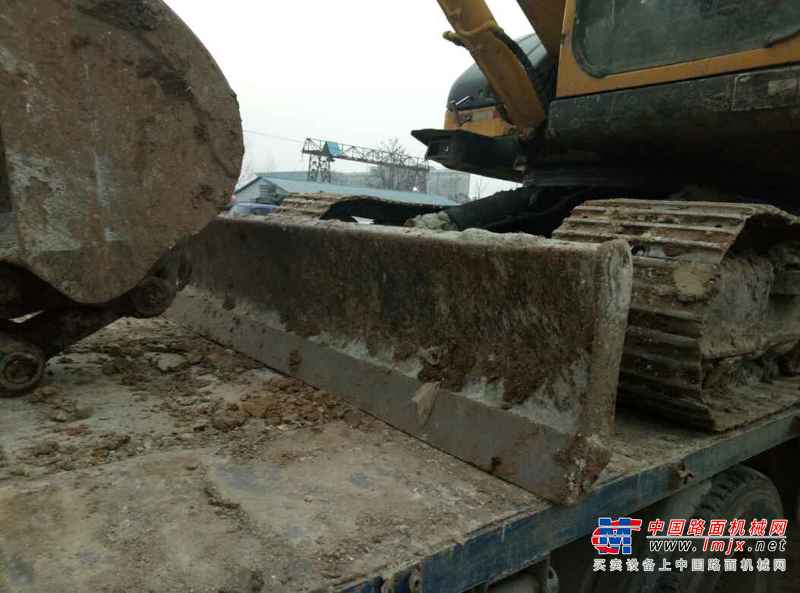 河南出售转让二手6000小时2011年玉柴YC85挖掘机