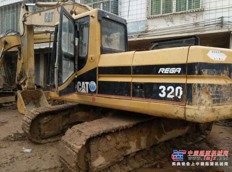 广东出售转让二手9120小时2006年卡特彼勒320B挖掘机