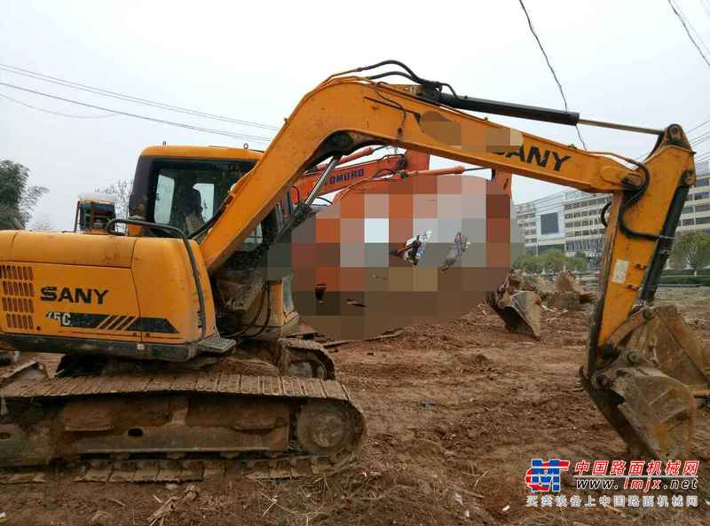 江西出售转让二手6800小时2011年三一重工SY75C挖掘机