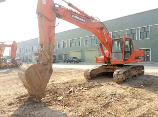 宁夏出售转让二手15000小时2008年斗山DH225LC挖掘机