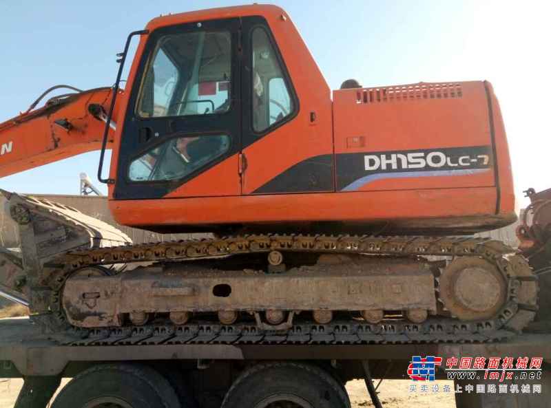 宁夏出售转让二手8000小时2009年斗山DH150LC挖掘机