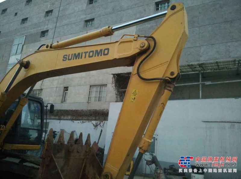 陕西出售转让二手4546小时2011年住友SH240挖掘机