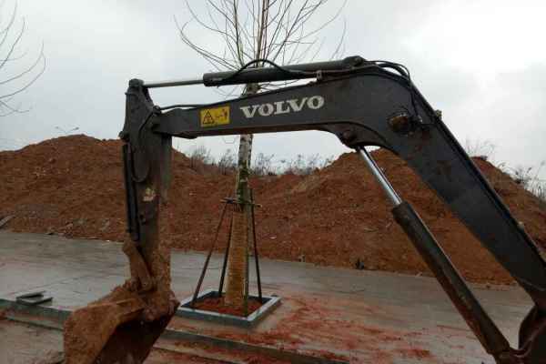 江西出售转让二手6500小时2011年沃尔沃EC55B挖掘机