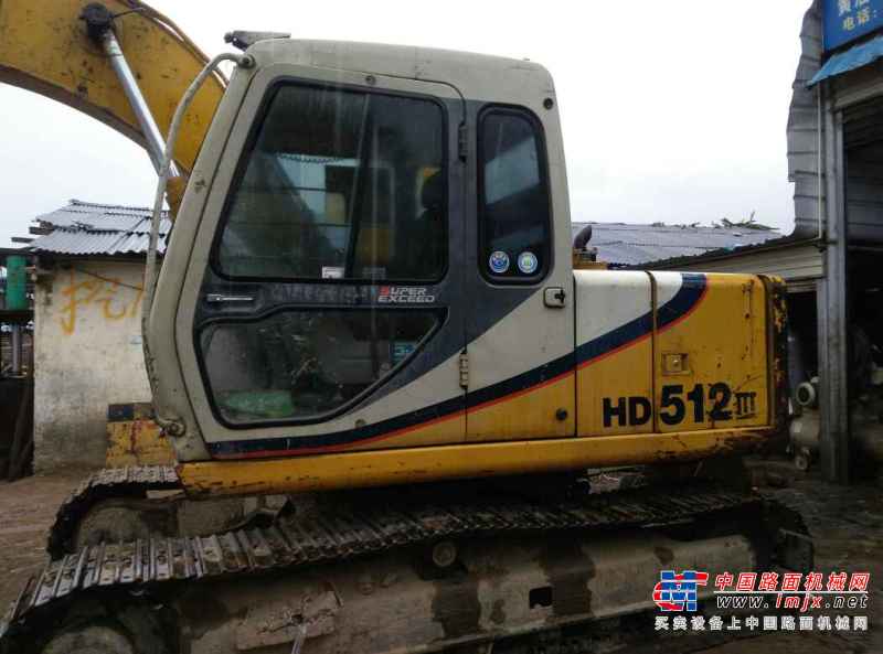 广东出售转让二手8377小时2007年加藤HD512III挖掘机