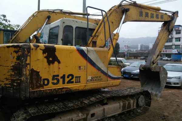 广东出售转让二手8377小时2007年加藤HD512III挖掘机