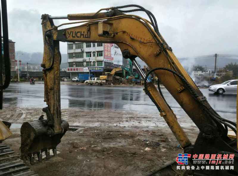 广东出售转让二手8900小时2010年玉柴YC60挖掘机