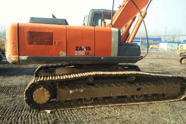 陕西出售转让二手5277小时2011年日立ZX250LC挖掘机