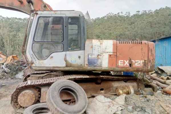 广西出售转让二手20000小时2003年日立EX200挖掘机