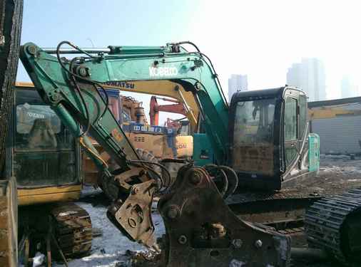 吉林出售转让二手6700小时2012年山重建机GC88挖掘机