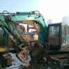 吉林出售转让二手6700小时2012年山重建机GC88挖掘机