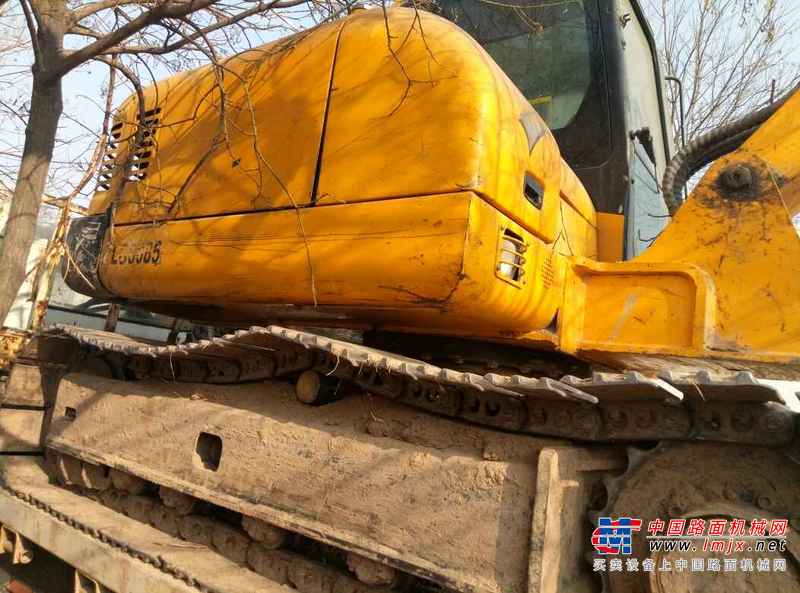 宁夏出售转让二手6000小时2010年龙工LG6085挖掘机