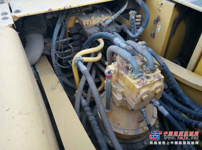 山西出售转让二手4000小时2011年小松PC300挖掘机