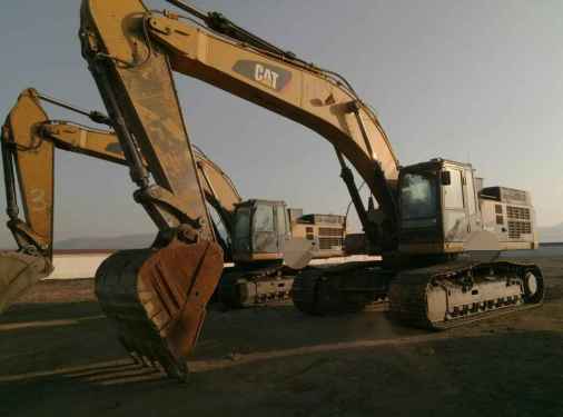 内蒙古出售转让二手6000小时2011年卡特彼勒349D挖掘机