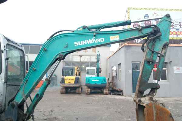 山西出售转让二手6800小时2012年山河智能SWE50N9挖掘机