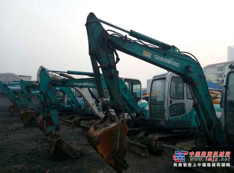 山西出售转让二手6800小时2012年山河智能SWE50N9挖掘机