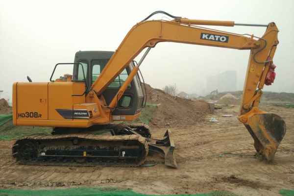 陕西出售转让二手250小时2016年加藤HD308R挖掘机
