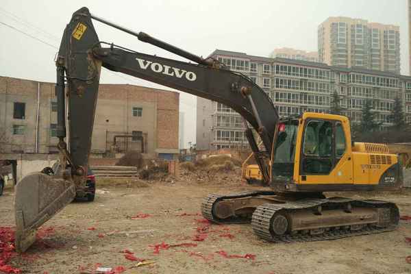 陕西出售转让二手4857小时2009年沃尔沃EC210BLC挖掘机