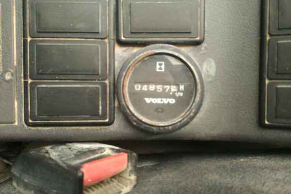 陕西出售转让二手4857小时2009年沃尔沃EC210BLC挖掘机