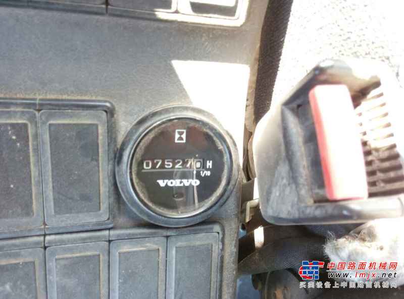 山西出售转让二手7520小时2010年沃尔沃EC210B挖掘机
