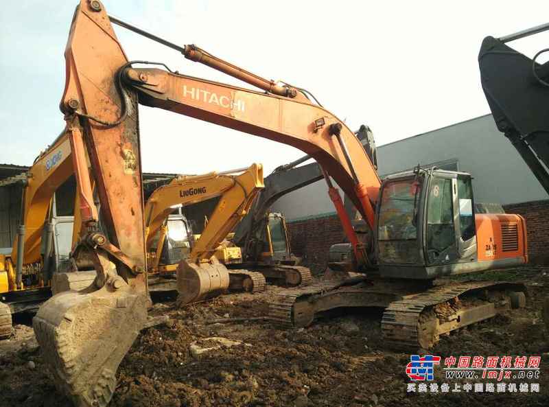 陕西出售转让二手6164小时2010年日立ZX250LC挖掘机