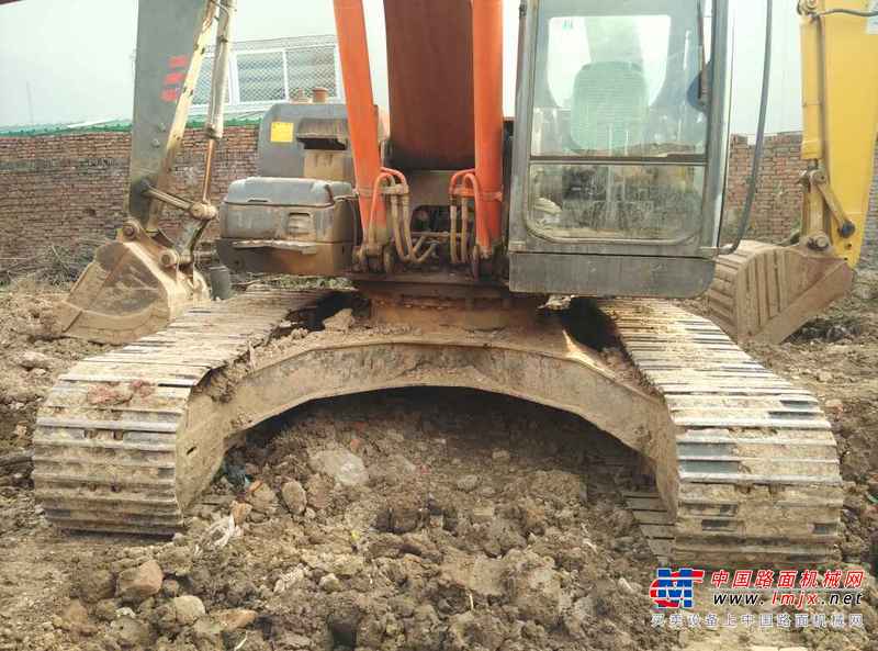 陕西出售转让二手6164小时2010年日立ZX250LC挖掘机