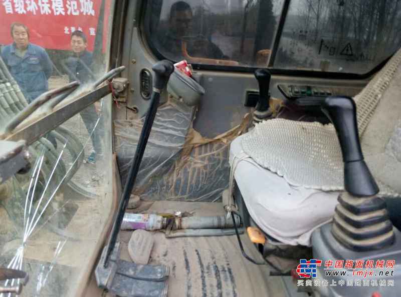 山西出售转让二手4000小时2013年沃尔沃EC55B挖掘机