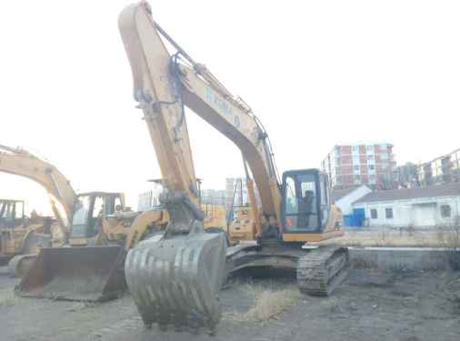 山西出售转让二手4200小时2011年厦工XG825LC挖掘机