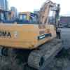 山西出售转让二手4500小时2011年厦工XG825LC挖掘机