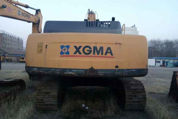 山西出售转让二手2300小时2011年厦工XG833挖掘机