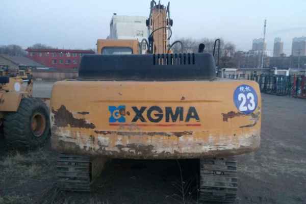 山西出售转让二手4000小时2010年厦工XG833挖掘机