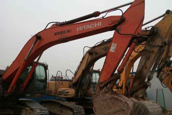 山西出售转让二手10000小时2009年日立ZX240挖掘机