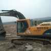 陕西出售转让二手9726小时2010年沃尔沃EC240B挖掘机