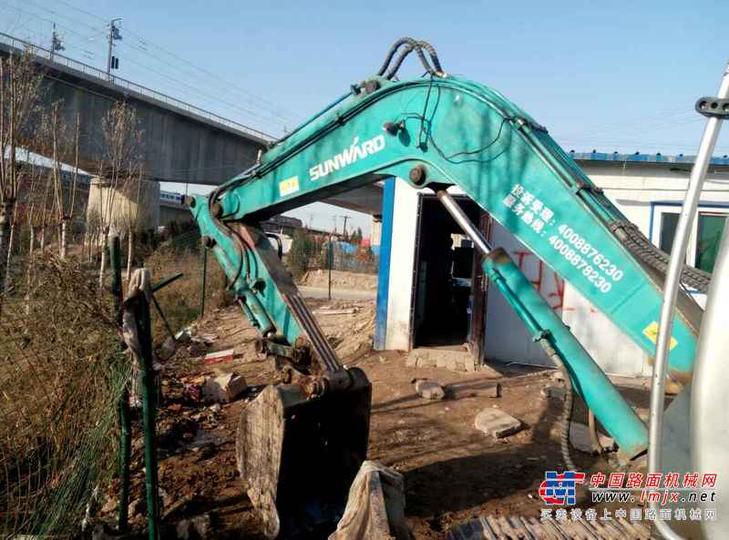山西出售转让二手5000小时2010年山河智能SWE70H挖掘机