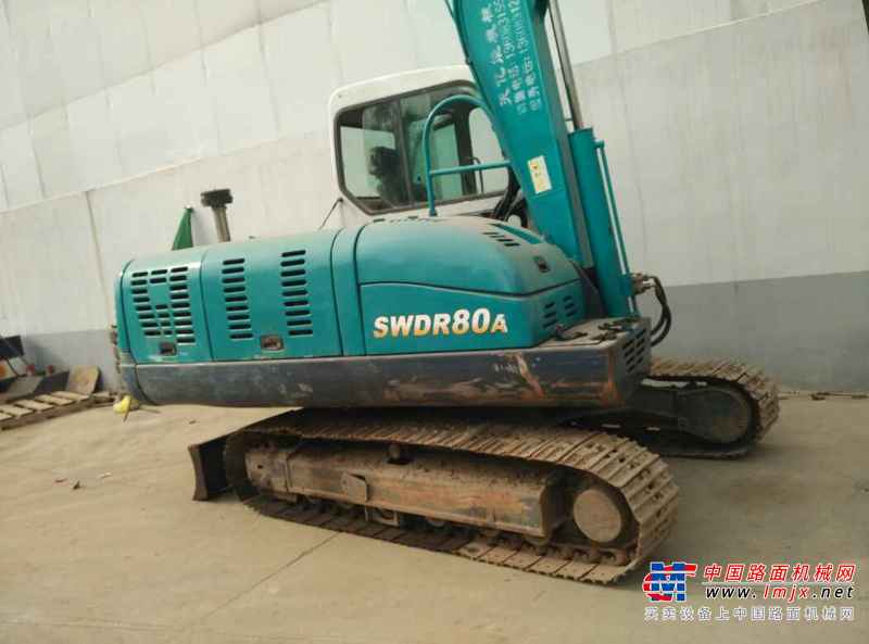 陕西出售转让二手4600小时2011年山河智能SWDR80挖掘机