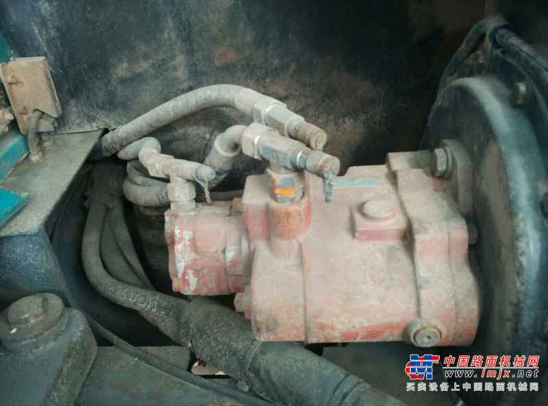 陕西出售转让二手4600小时2011年山河智能SWDR80挖掘机